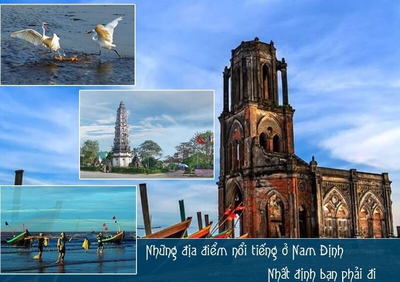 Các địa điểm du lịch nổi tiếng ở Nam Định