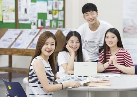 Giới thiệu trường có ngành ngôn ngữ Hàn