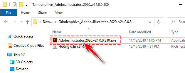 cach cai adobe illustrator cc 2020 cc 2019 full 2