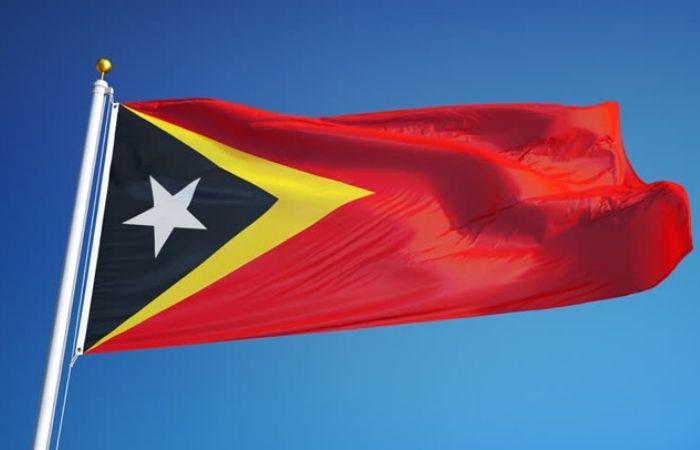 cờ của Timor