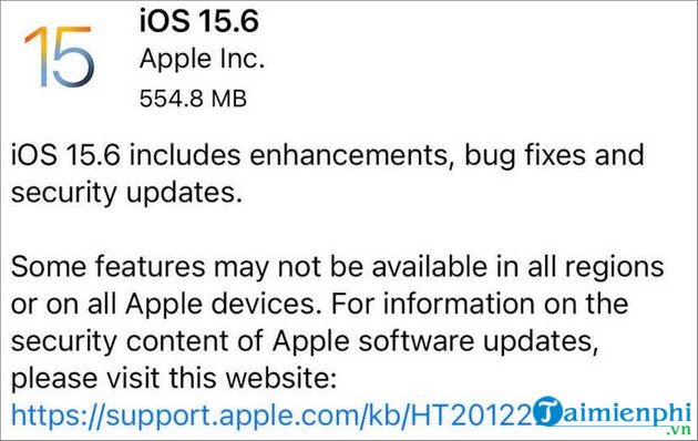 co nen cap nhat ios 15 6 cho iphone khong 2