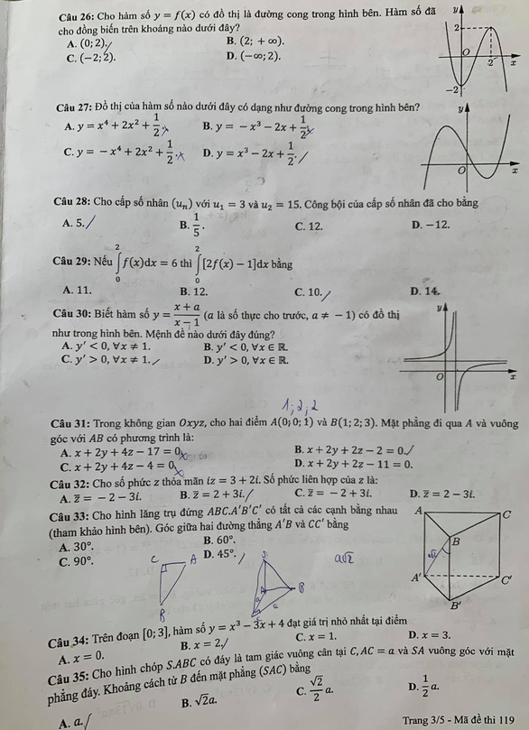 de toan 3 1