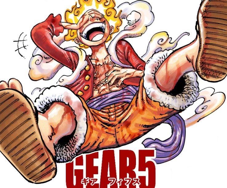 Top Hình ảnh One Piece ảnh Luffy gear 5 cực ngầu  Hình Ảnh Đẹp HD