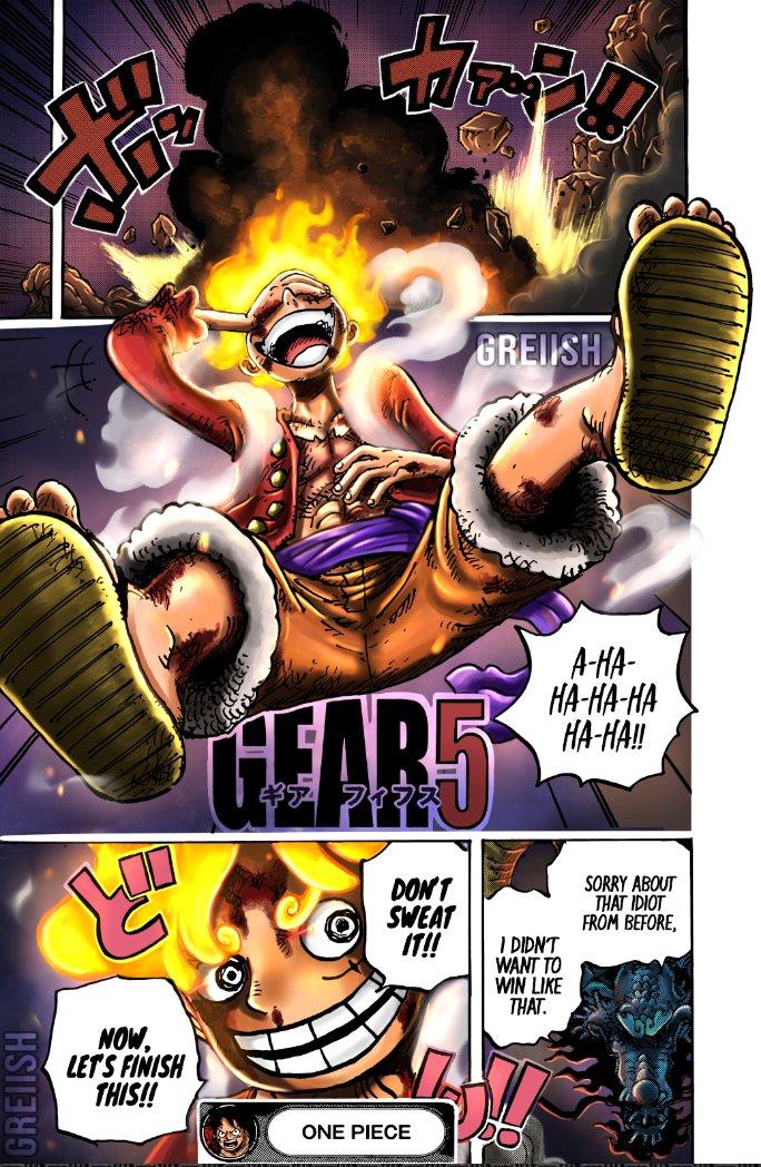 Ảnh Luffy Gear 4 Snake Man Đẹp Ngầu, Siêu Chất, Siêu Nét