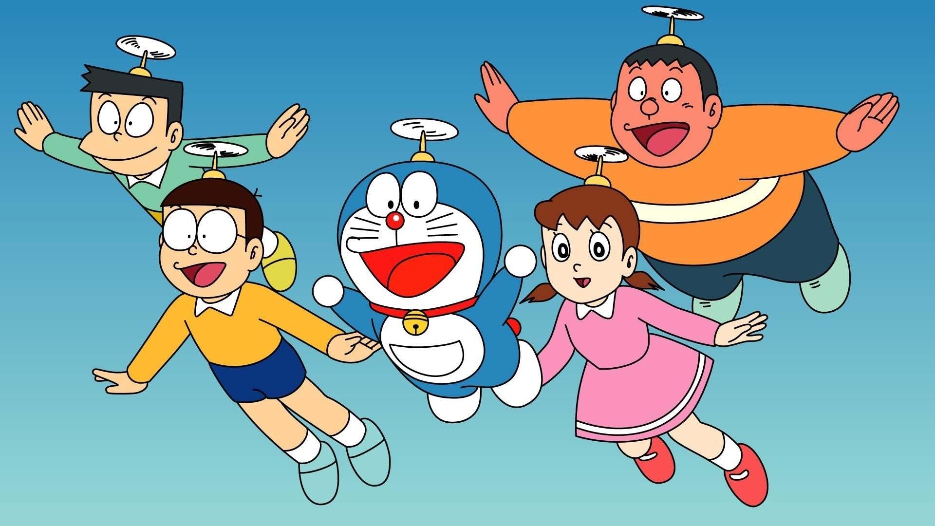 Doraemon hình nền