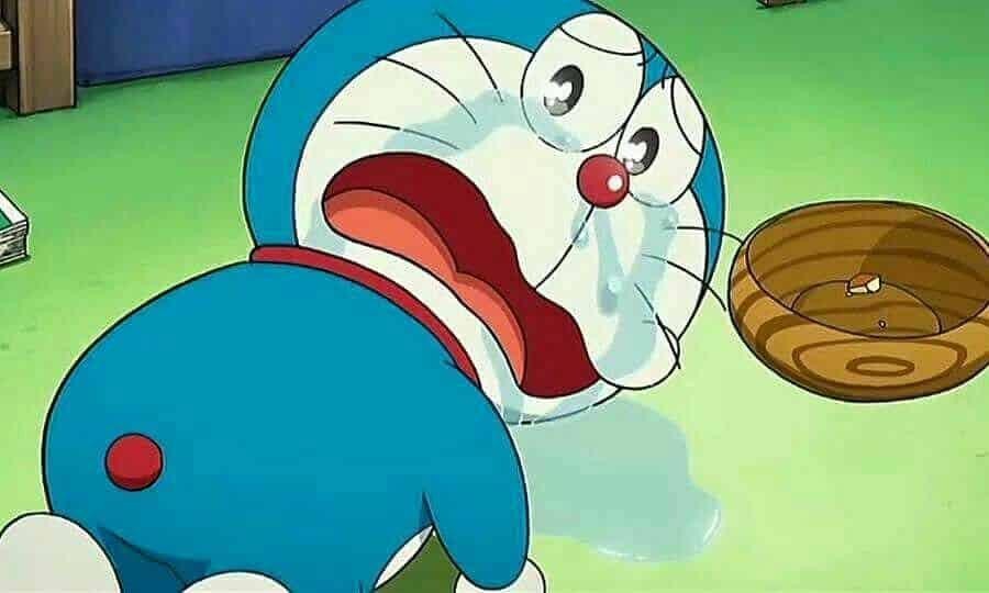 Doraemon Cry hình nền