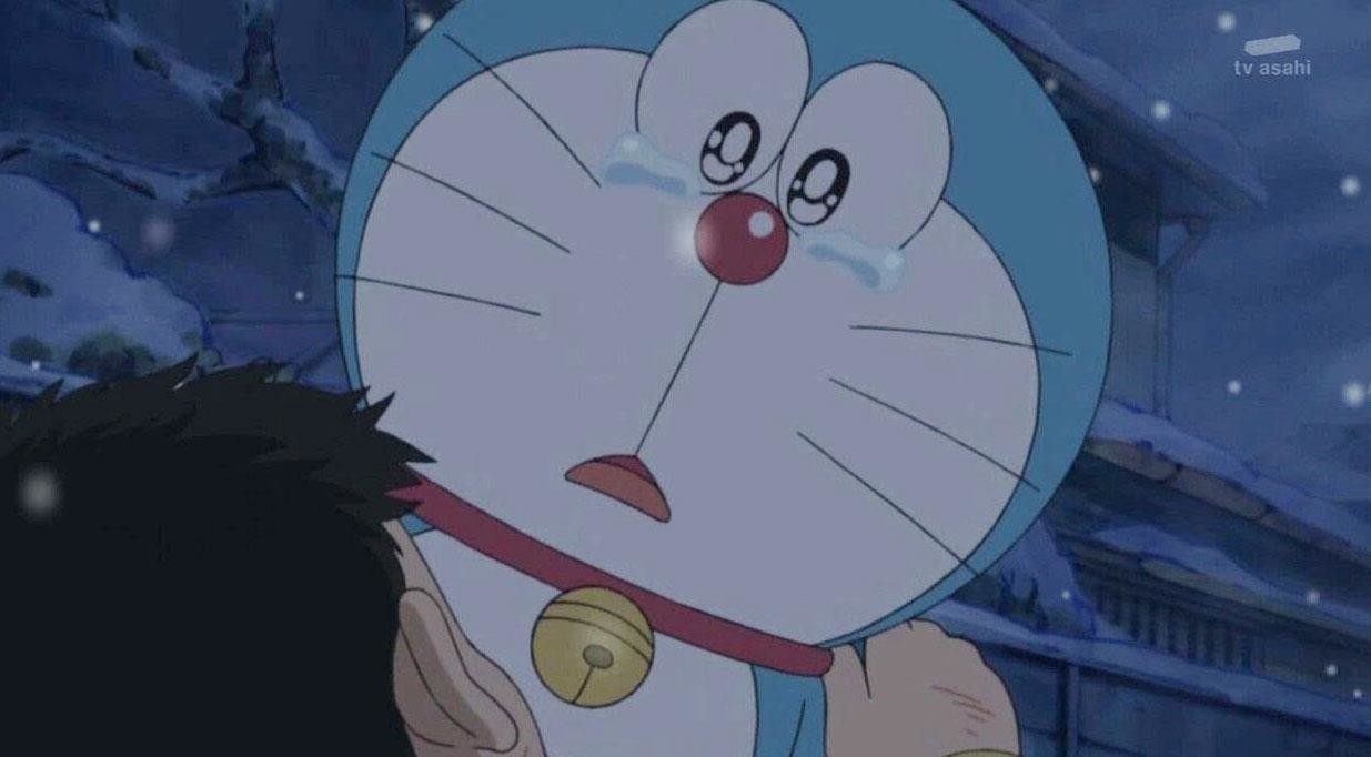 Doraemon Cry hình nền