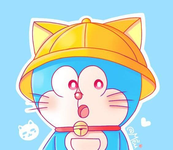 Hình nền Doraemon dễ thương