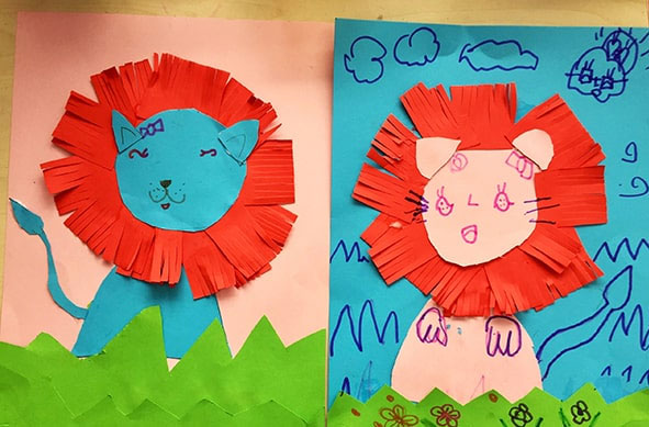 Cách làm ảnh sáng tạo cho trẻ mẫu giáo bằng giấy