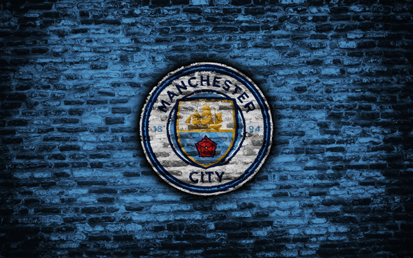 Ảnh Logo Man City chế, Logo Manchester City DLS 2022
