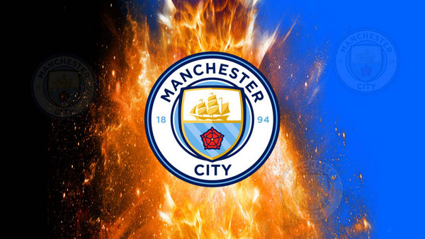 Ảnh logo Man City đẹp