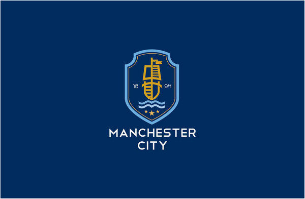 Ảnh logo Man City độc đáo