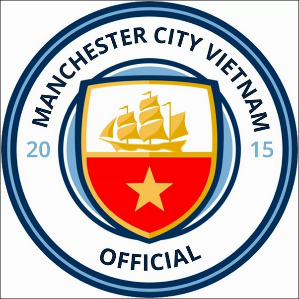Ảnh logo Man City vàng