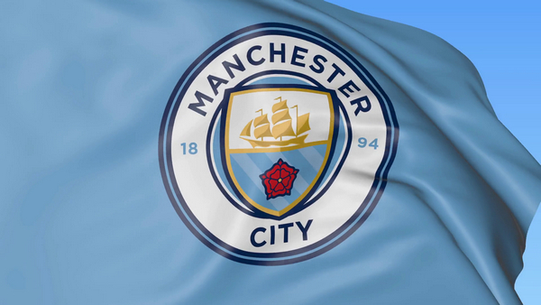 Hình ảnh logo Man City đẹp