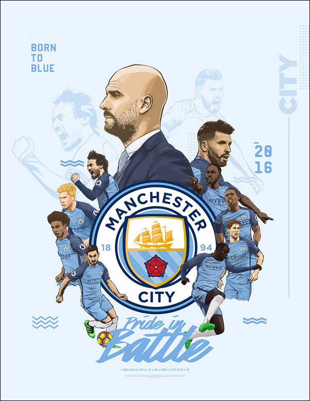 Manchester City wallpaper by luca04e  Download on ZEDGE  1def