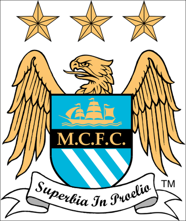 Logo Man City thời kì đầu