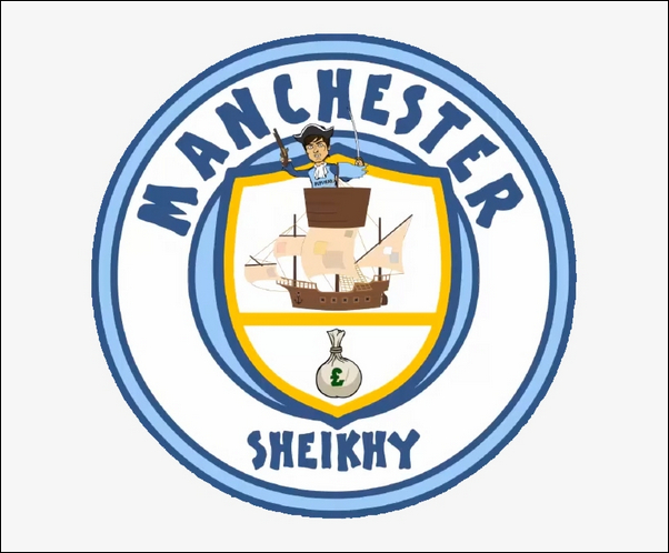 Logo Man City Dream League Soccer 2022