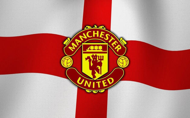 Manchester United flag  red and white 3D waves Premier League english  football club HD wallpaper  Peakpx