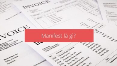 Manifest nghĩa là gì ?
