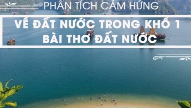 phân tích cảm hứng về đất nước của Nguyễn Khoa Điềm
