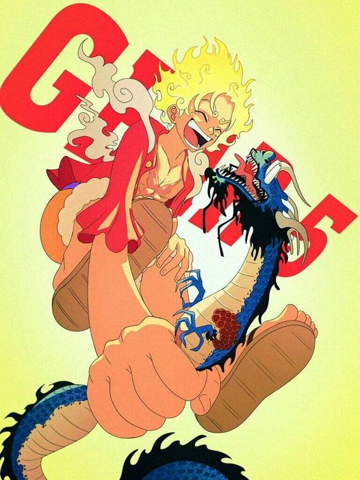 Hình nền Luffy Gear 5, hình nền Luffy God Nika - QuanTriMang.com