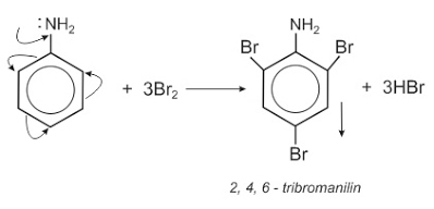 Phương trình phản xạ Anilin Brom