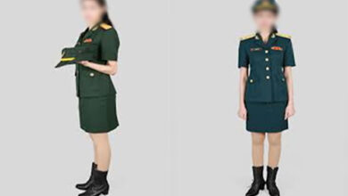 Quy định về mặc Tiểu lễ phục trong Quân đội
