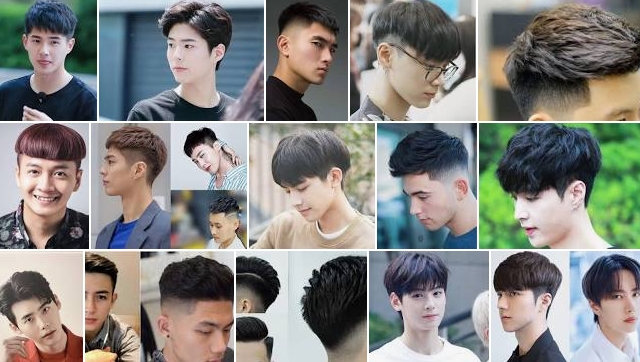 Kiểu tóc nam đẹp cho người béo  Barber Shop Vũ Trí
