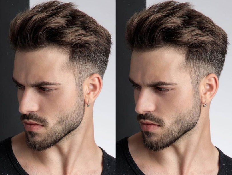 10+ Kiểu tóc nam ngắn đẹp cho mặt tròn, dài, dễ chăm sóc