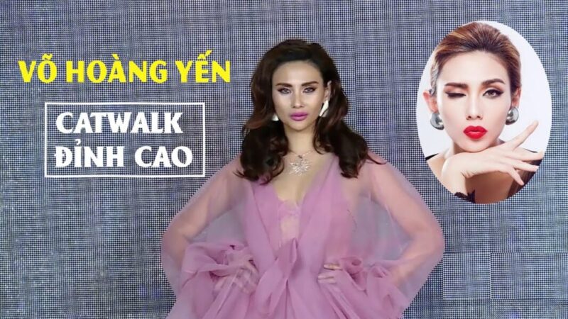 Võ Hoàng Yến đã đạt được thành tích nào tại cuộc thi Hoa hậu Hoàn Vũ Việt Nam? 

