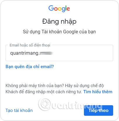 xoa tai khoan google 1