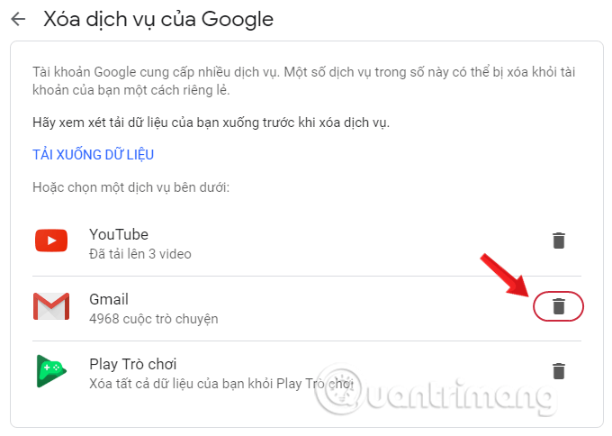 xoa tai khoan google 8