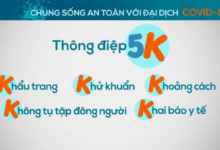 5K La Gi Thong diep Cua Bo Y Te Trong