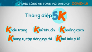 5K La Gi Thong diep Cua Bo Y Te Trong