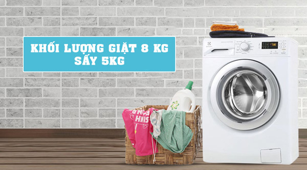 may giat say electrolux giat 8kg say 5kg eww12853vn 1