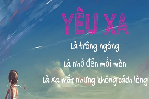 stt yeu xa nho nguoi yeu 3