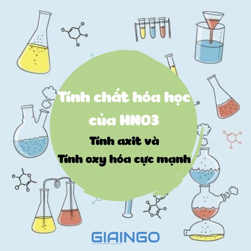 HNO3 là axit hay bazo