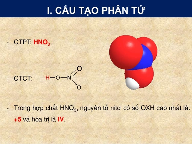 Phản ứng nào sau đây dụng để minh hóa tính oxi hóa của HNO3