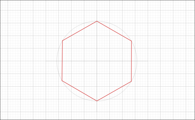 Cách vẽ hình tam giác đa giác trong CAD cực nhanh chóng