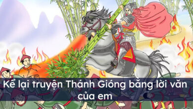 Ke lai truyen Thanh Giong bang loi van cua em
