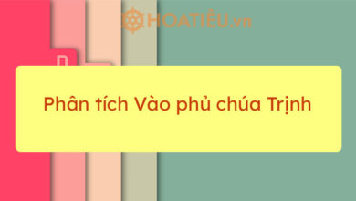 Top 4 mau phan tich Vao phu chua Trinh hay