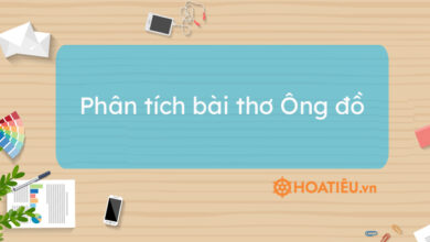 Top 5 mau phan tich bai tho Ong do hay