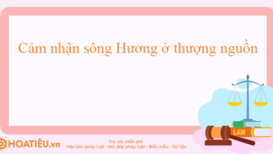 Top 6 bai cam nhan song Huong o thuong nguon