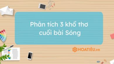 Top 7 mau phan tich 3 kho cuoi bai Song