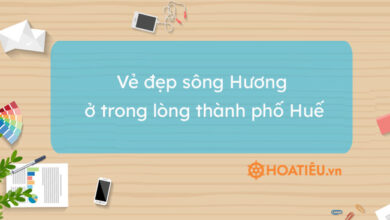 Ve dep song Huong o trong long thanh pho Hue