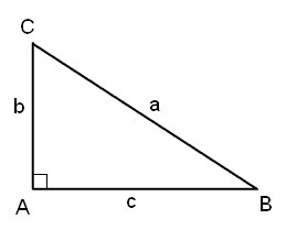 hệ thức góc và cạnh trong tam giác vuông