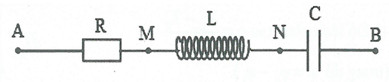 mạch xoay chiều rlc mắc nối tiếp cuộn dây thuần cảm