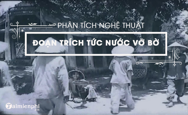 phan tich nghe thuat doan trich tuc nuoc vo bo