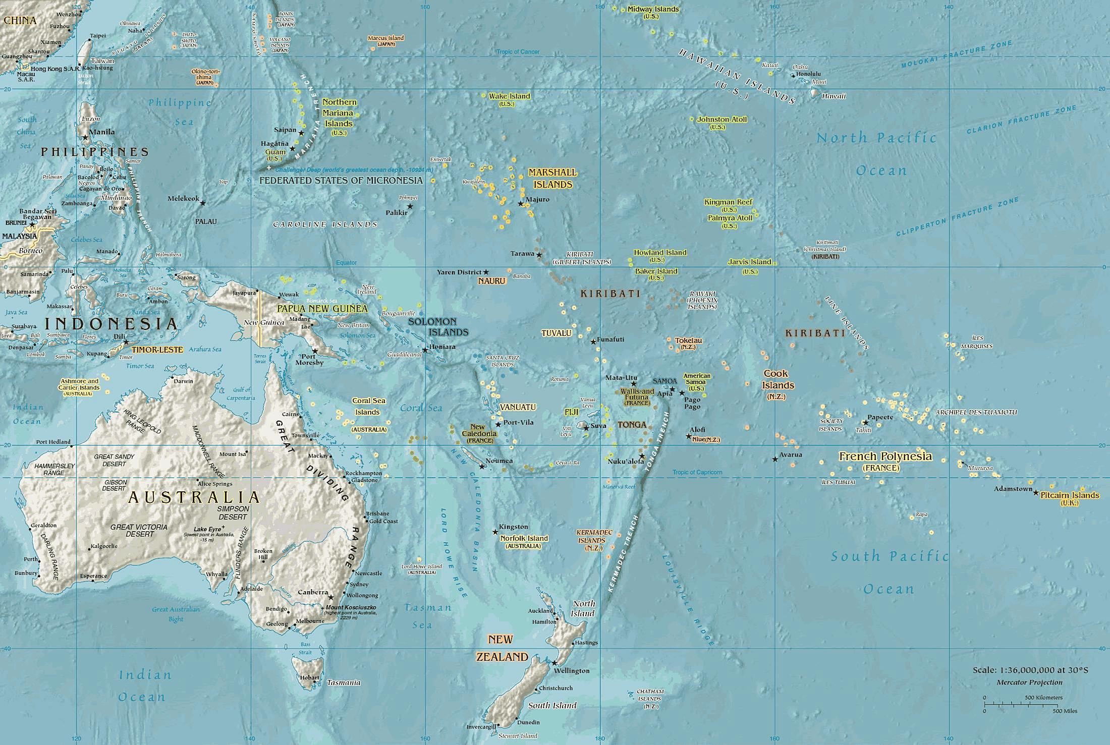 27201448 2 oceania map