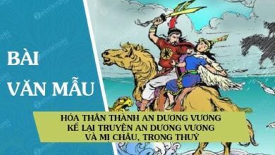 Hoa than thanh An Duong Vuong ke lai Truyen An 390x220 1